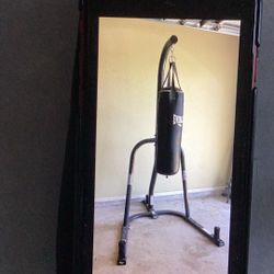 Everlast Heavy Bag Stand With 100 LB Vintage Heavy Bag and/or Everlast Cardio Fitness Training Bag