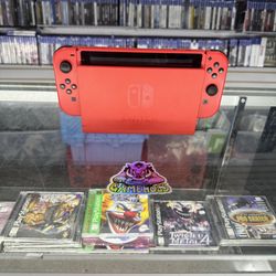 Nintendo Switch Mario Edition $170 Gamehogs 11am-7pm