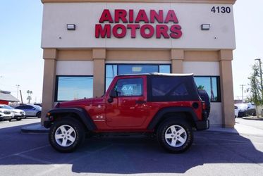 2008 Jeep Wrangler