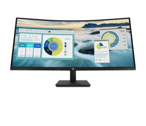 HP Curved monitor