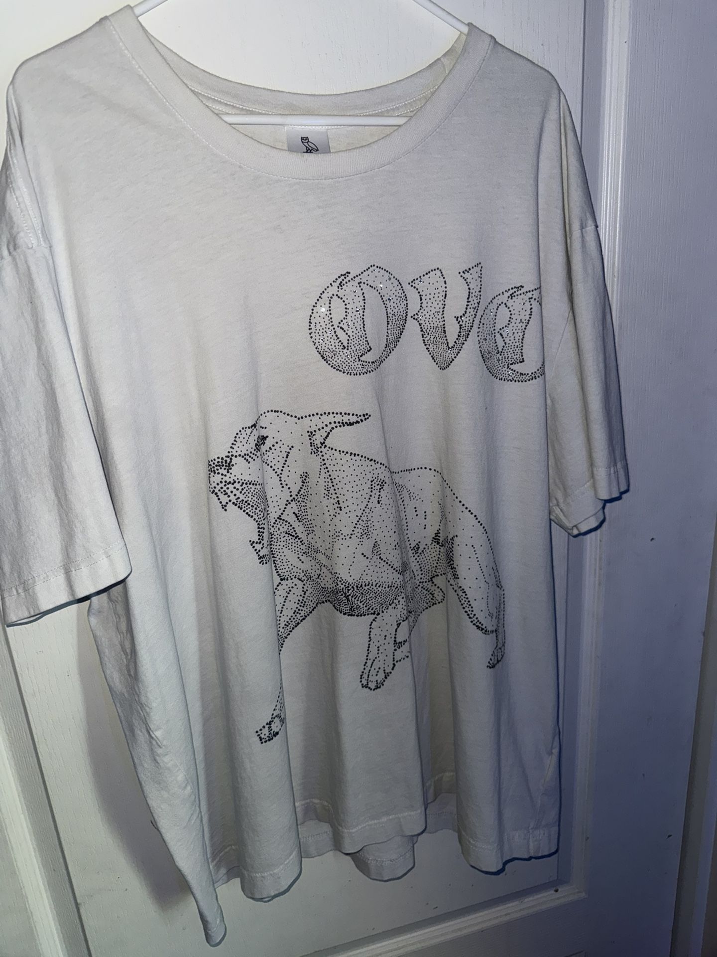 OVO white tee