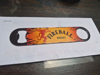 FIREBALL BOTTLE OPENER
