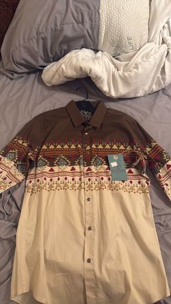 Platini pearl snap shirt