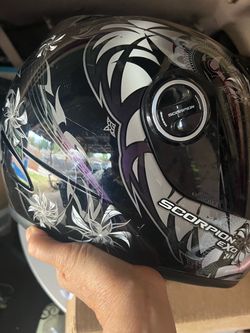Casco Motorizado M seminuevo