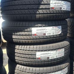 195/65R15 Set Of 4 Hankook Kinergy New Tires 