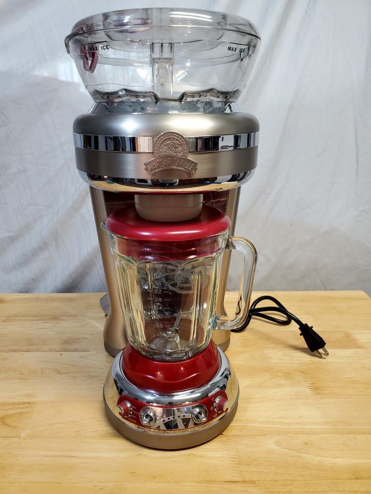 Margaritaville DM2000 Fiji Edition Frozen Concoction Maker w/Pitcher Blender Red