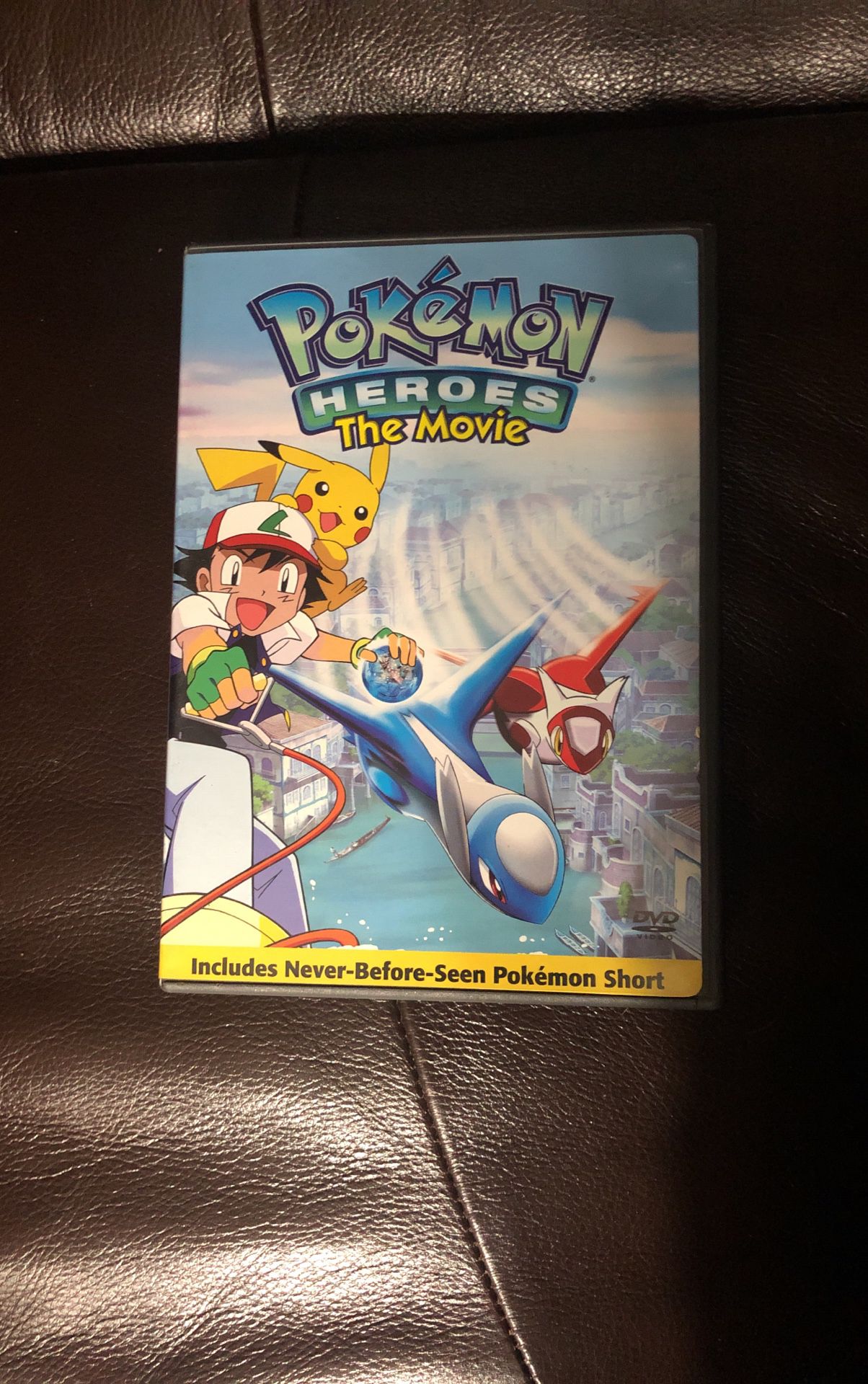 Pokémon Heroes The Movie