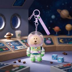 Starbucks Korea - Toy Story 5 Bearista Buzz Lightyear Key Ring (Limited Edition)