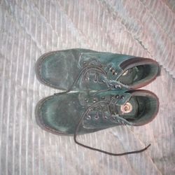 Men's Steel Toe Boots Size 10 1/2