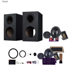 HIVI Speaker DIY.  2.0 