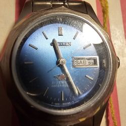 $35.00 - 1970's CITIZEN WATCH, 21 Jewels!  Working Condition - Lowest Price Offer!