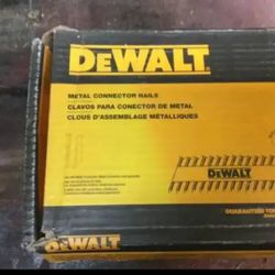 Dewalt 1.5 x .131 in Galvanized Metal Connector 2000 Pack Nails....... CHECK OUT MY PAGE FOR MORE ITEMS
