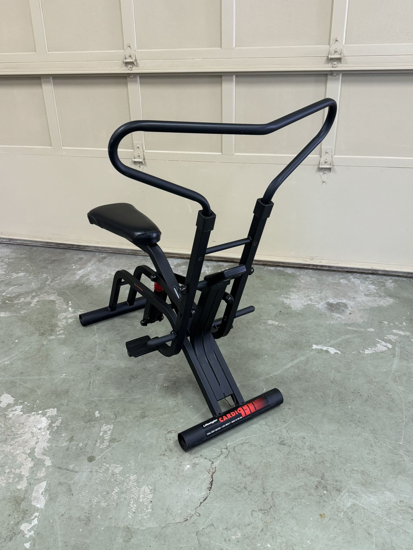 CardioFit Cardioglide, Lifestyler- Total Body Motion- Low Impact
