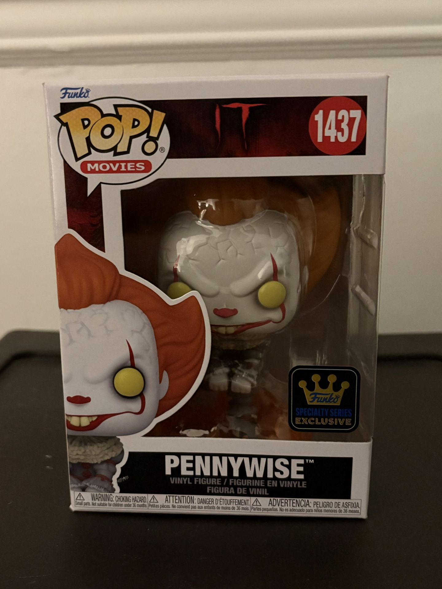 PENNYWISE SPECIALTY SERIES #1437 (FUNKO POP MOVIES)