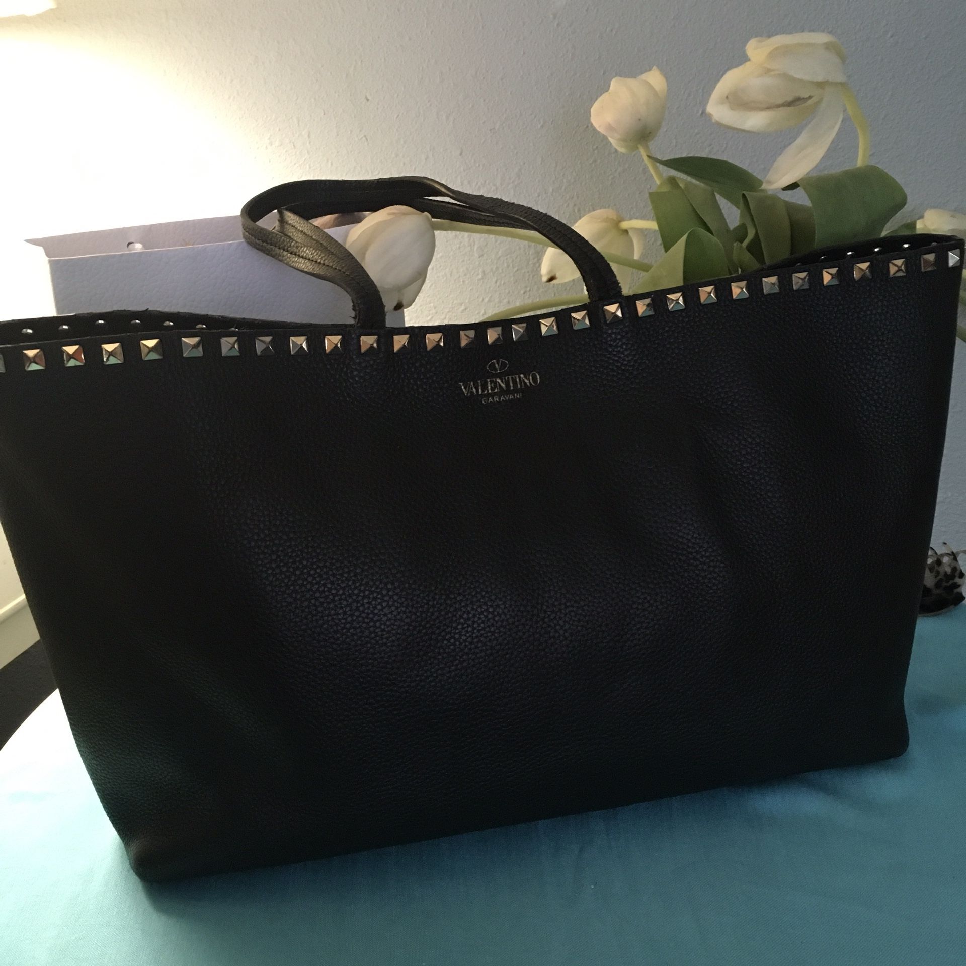 Valentino Garavani Authentic Tote Bag