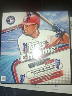 2025 chrome Topps baseball updated series
