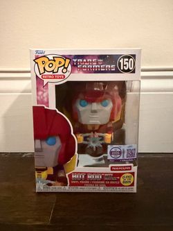 Funko - Transformers - Hot Rod with Matrix (Glow) - LE 7500