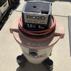 Free Shop Vac. 