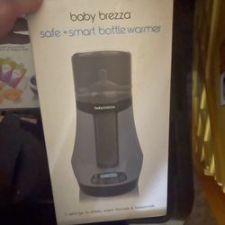 Baby Brezza bottle warmer