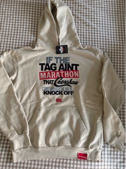 The Marathon Continues Hoodie