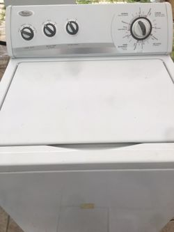 WHIRLPOOL WASHING MACHINE WASHER WORKS LOOKS PERFECT DELIVERY INSTALL AVAIL FOR A FEE