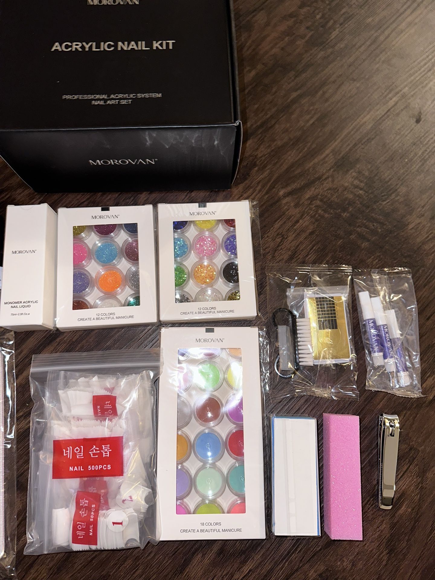 Acrylic nail Kits