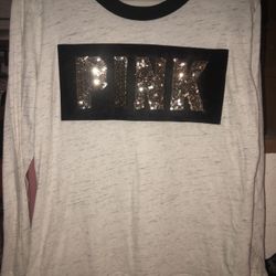 PINK Bling Long Sleeve 