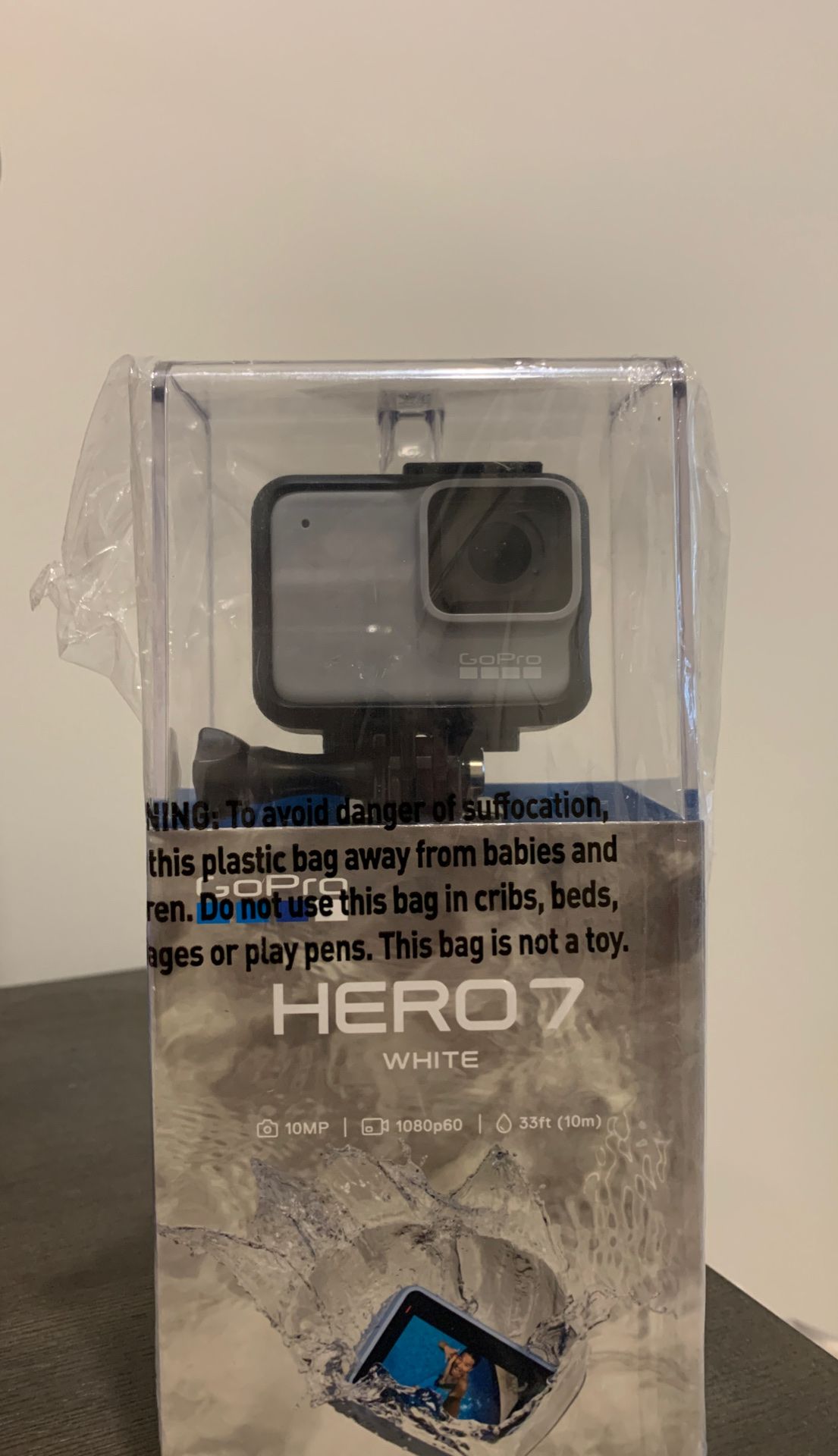 GoPro Hero 7 White waterproof digital camera - NEW