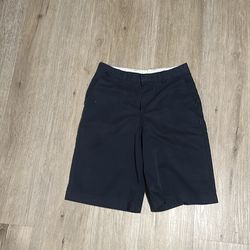 Navy shorts