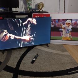 40" TCL HD Television with Google TV  , like NEW