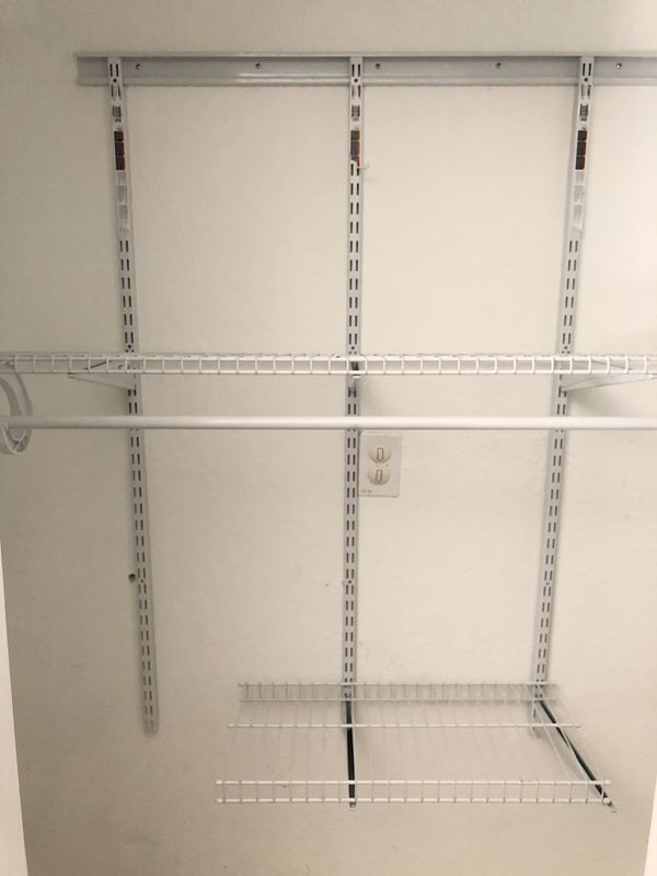 Closetmaid Shelf Track For In San Antonio Tx Offerup
