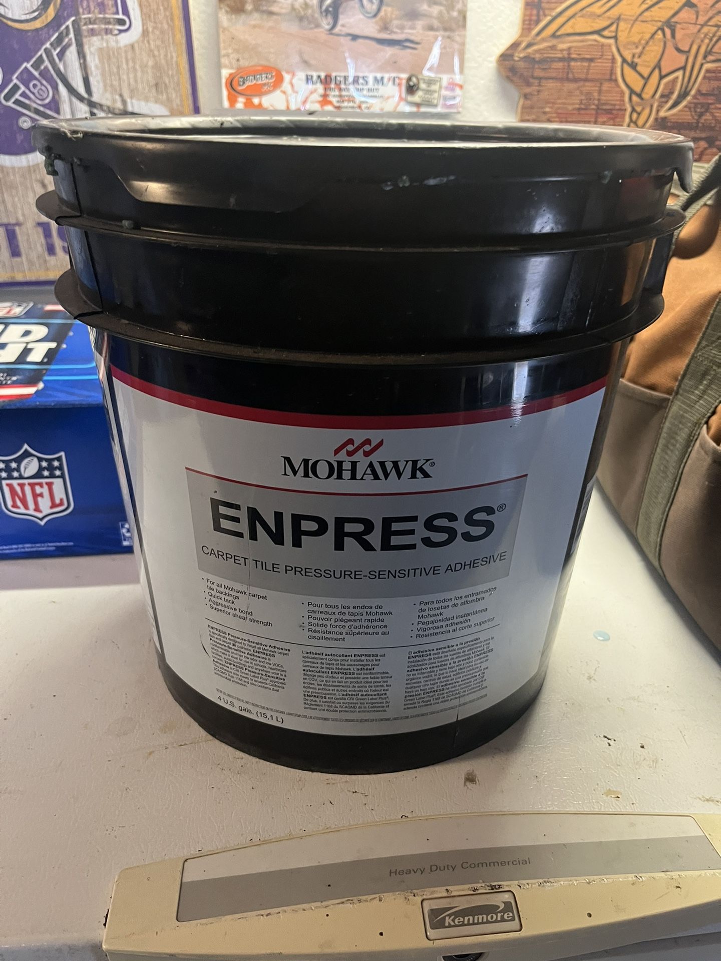 Carpent Tile Adhesive Mohawk