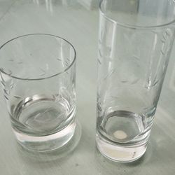 Princess House Heritage Collection Glasses