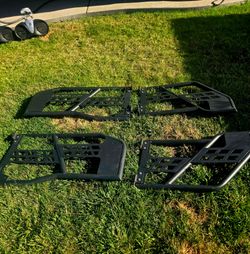 2007 -2017..Jeep Half Doors Set Of 4