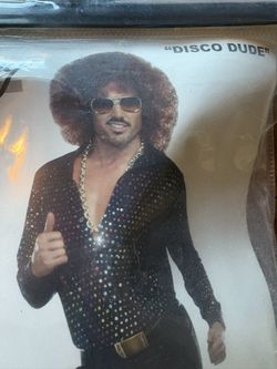 Disco Dude Costume