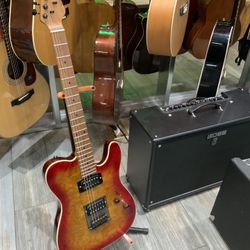 Sqoe Single Cutaway Electric Guitar