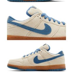 Dunk Low Pro SB "Blue Hemp" Sz12