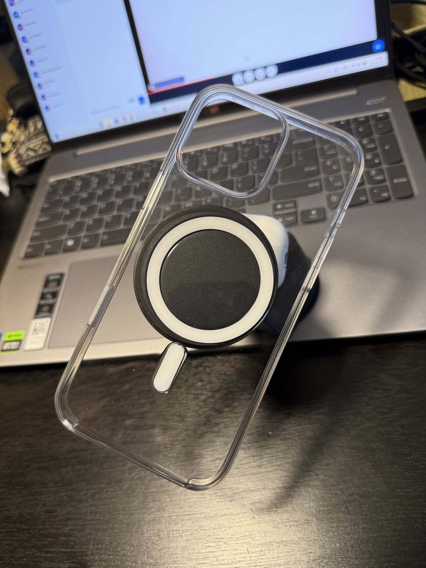 Apple Clear Case iPhone 16 Pro Max