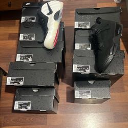 Jordan 4s Black Cats 🔥✅