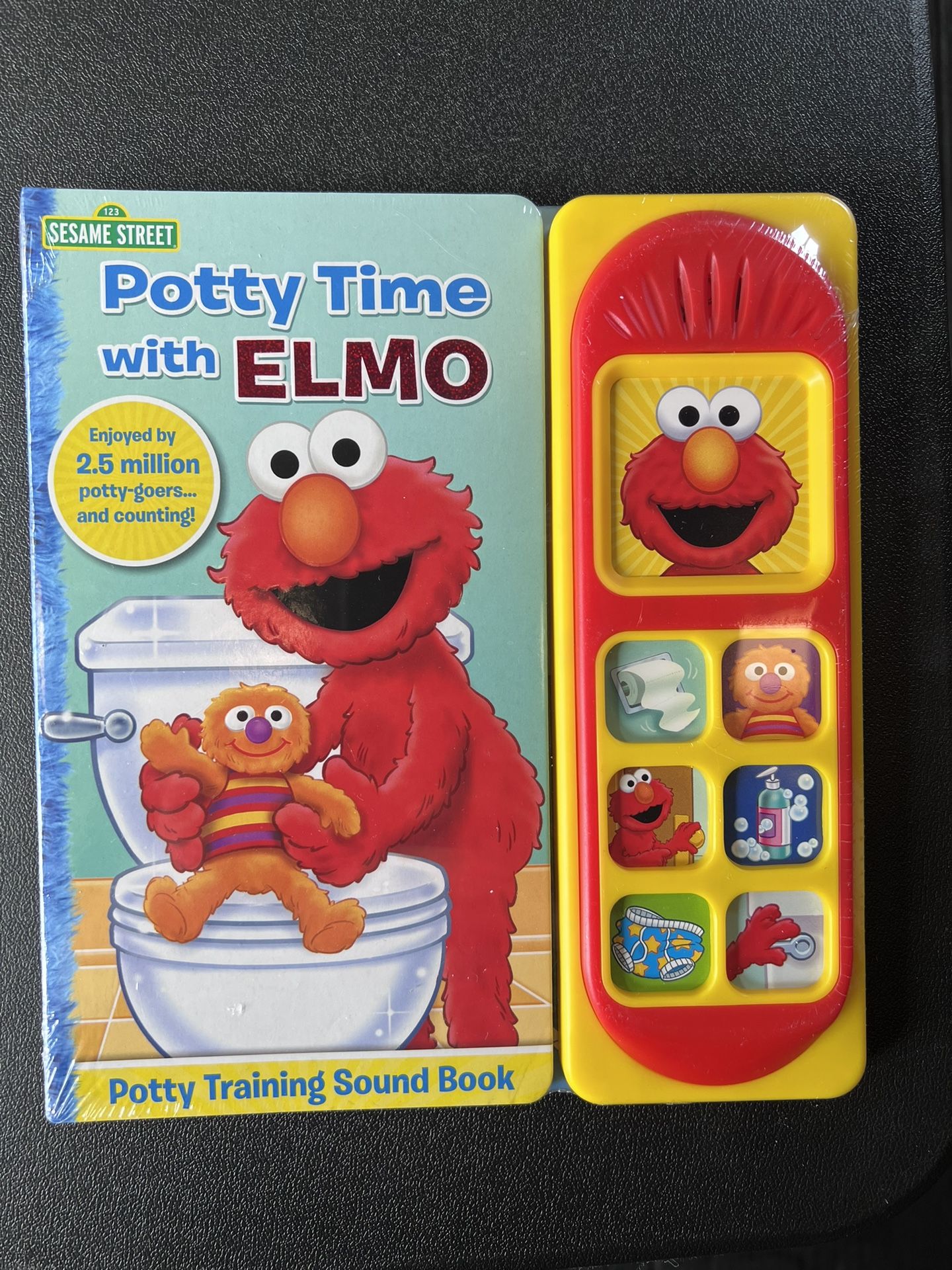 POTTY TIME WITH ELMO BOOK