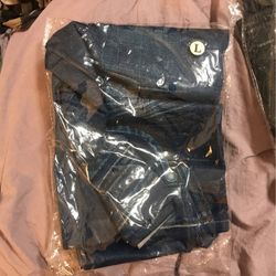 Blue Jean Style Leggings Size large