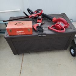 Air Compressor Milwaukee Sawsall