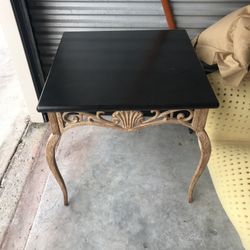 Ornate End Table 