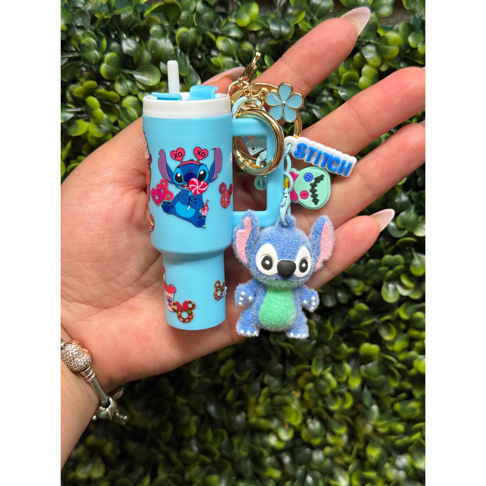 Stitch Mini Key Chain
