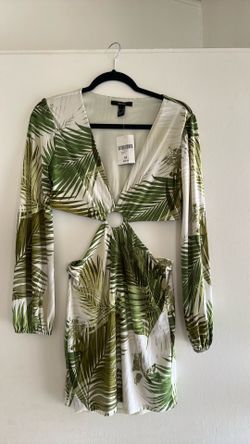 New tropical dress