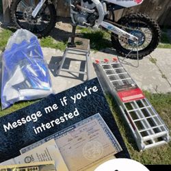 Don’t Miss Out Summer is Around The Corner.    Special Edition 2020 Yamaha Yz250f  “NO TRADES” ( LOW BALLERS WILL BE IGNORED ) 