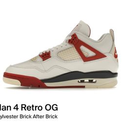 Jordan 4 BIKE 