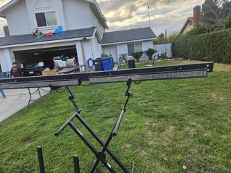LED BAR AND MIXER STANDS
