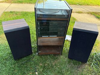 Complete Fisher Stereo System