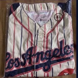 2025 Los Angeles Dodgers Japanese Heritage Night Jersey 4/28/25 XL